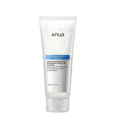 ANUA HYALURONIC MOISTURIZING GENTLE GEL CLEANSER 150 ML