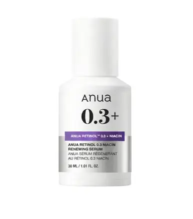 ANUA RETINOL NIACIN RENEWING SERUM 30 ML