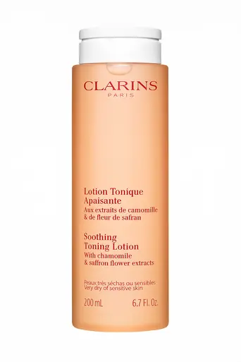 CLARINS LOTION TONIQUE APAISANTE 200 ML